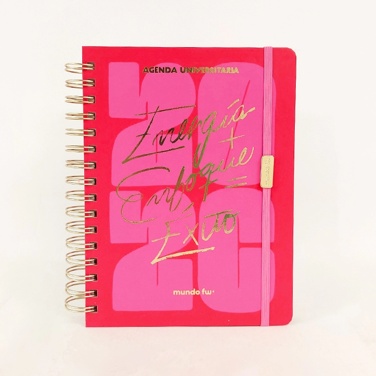 Agenda FW 2026 Universitaria Exito con Espiral Semanal 15x21 Art.201998